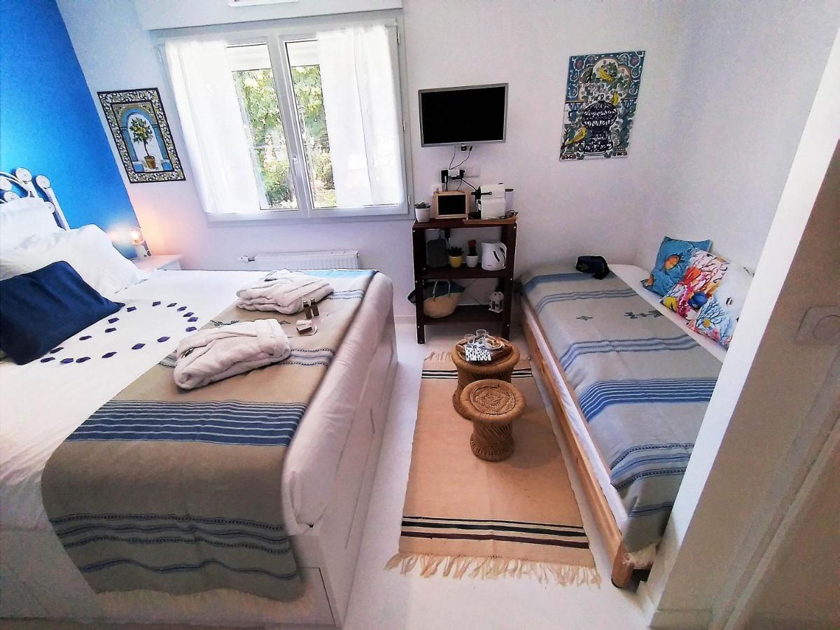 Dream Of Mediterranean House, Jacuzzi, Bbq, Delices Ensoleilles Сартрувиль Экстерьер фото