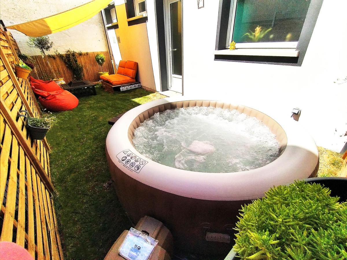 Dream Of Mediterranean House, Jacuzzi, Bbq, Delices Ensoleilles Сартрувиль Экстерьер фото