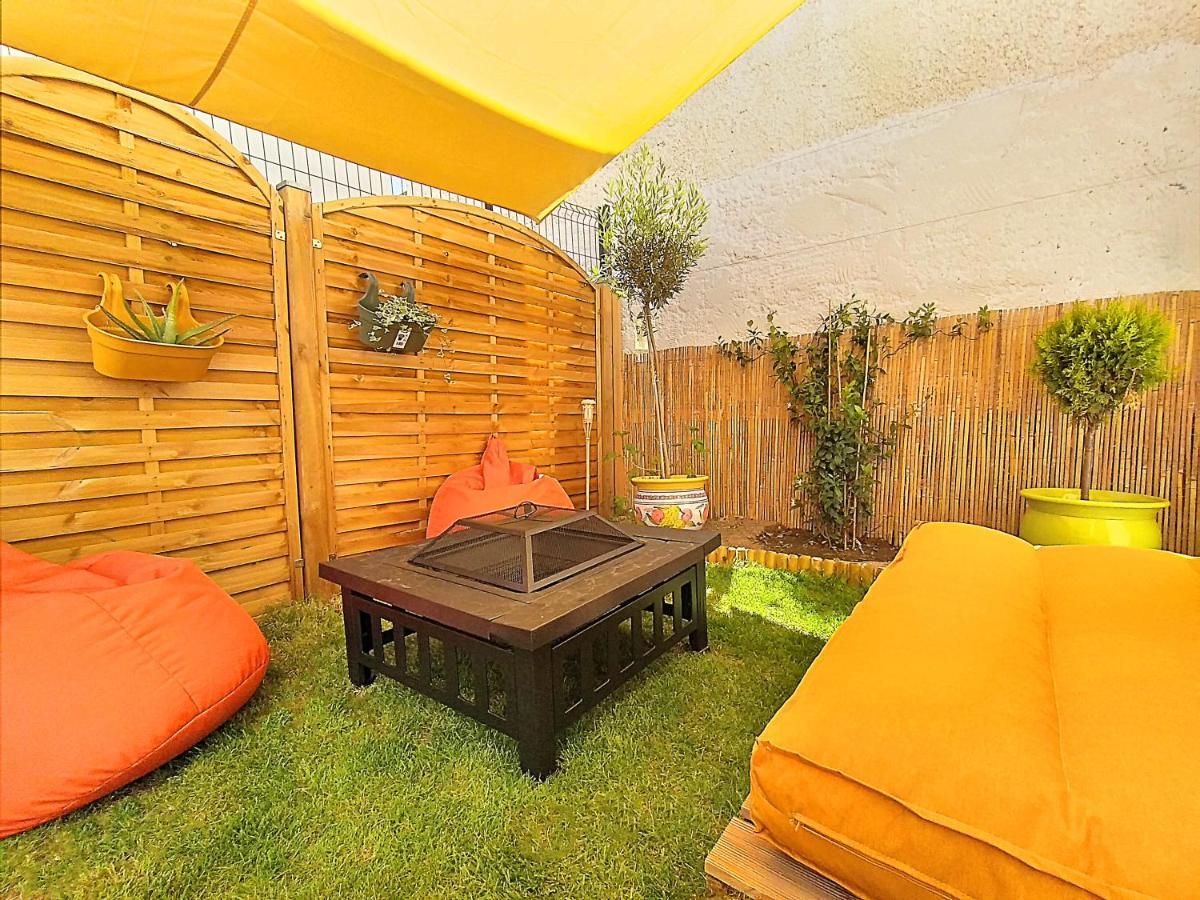 Dream Of Mediterranean House, Jacuzzi, Bbq, Delices Ensoleilles Сартрувиль Экстерьер фото