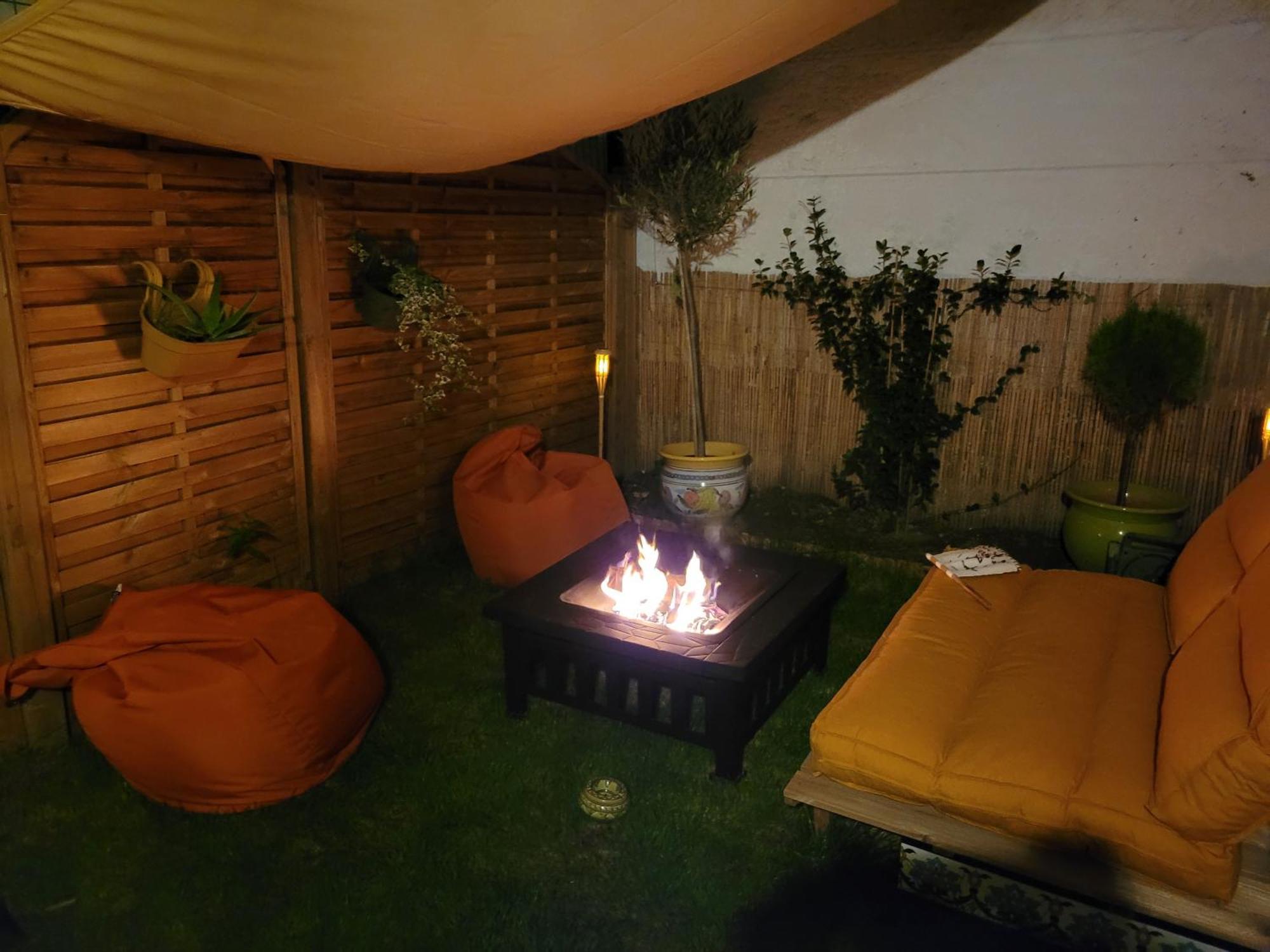 Dream Of Mediterranean House, Jacuzzi, Bbq, Delices Ensoleilles Сартрувиль Экстерьер фото